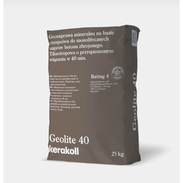 Zaprawa geolite 40 25 kg Kerakoll