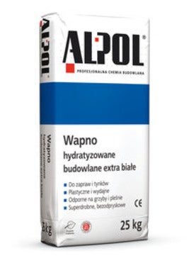 Wapno budowlane 25 kg 0