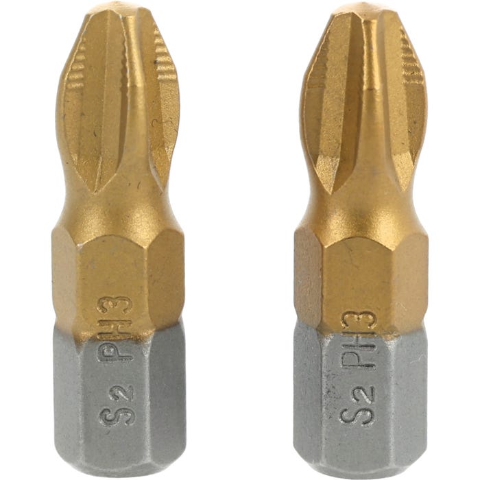 Bity PH3x25 mm, 2 szt.