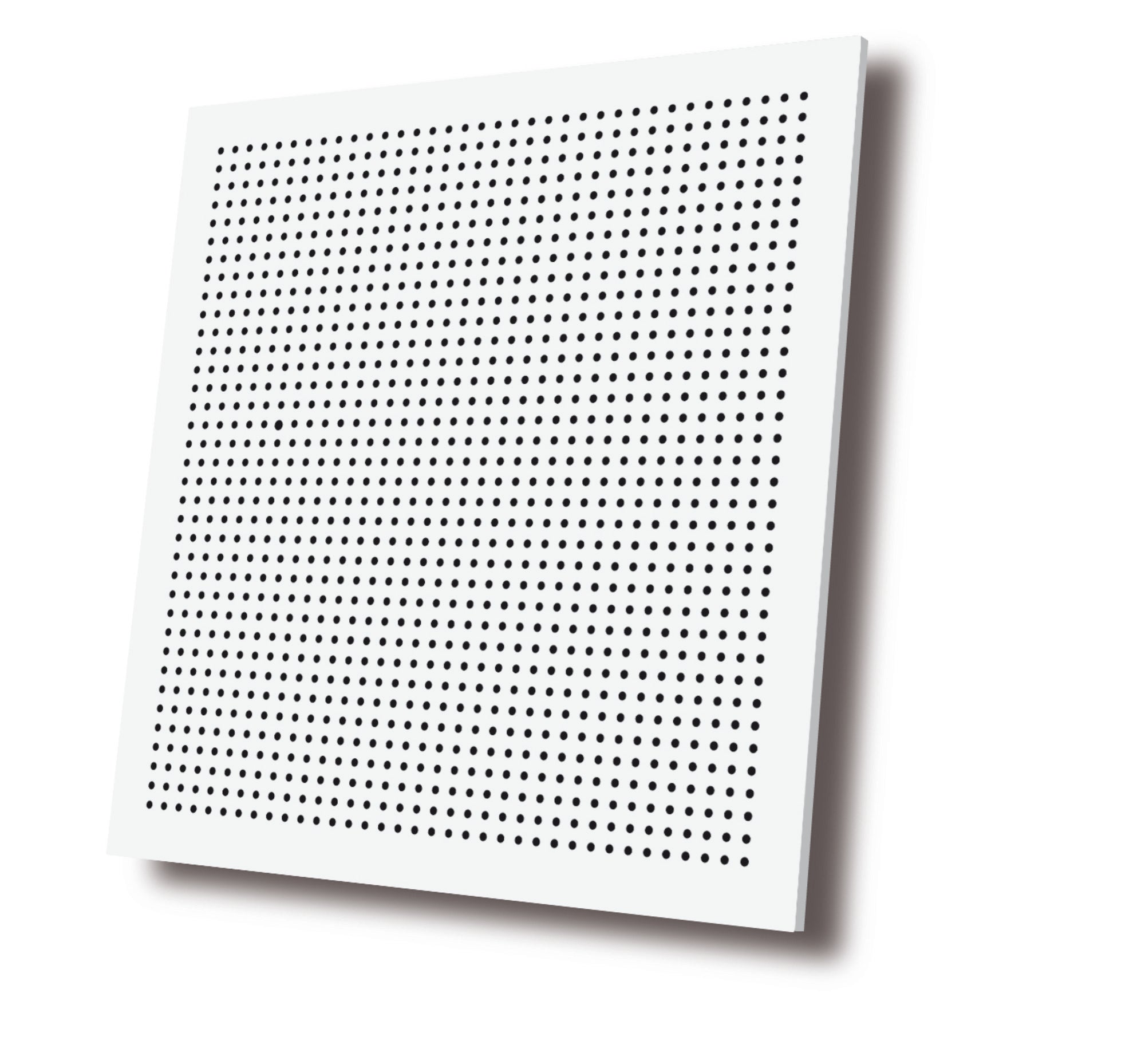 Płyta gipsowo-kartonowa do sufitów podwieszanych Rigips Gyptone Point 11 600x600x10