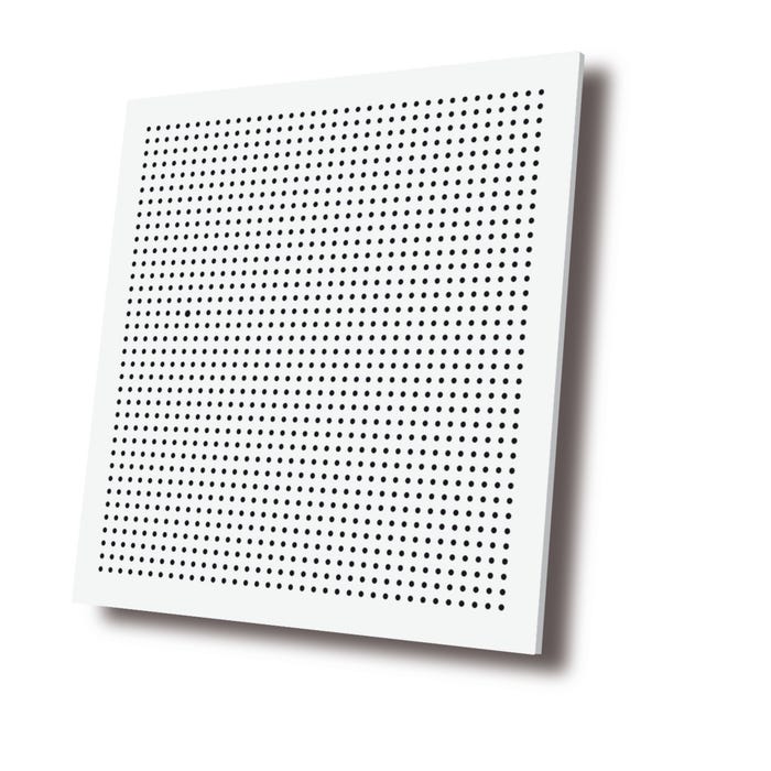 Płyta gipsowo-kartonowa do sufitów podwieszanych Rigips Gyptone Point 11 600x600x10