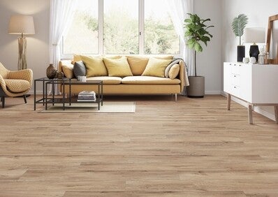 Gres szkliwiony Tamarac orange 20x120 cm 1.16 m2 1