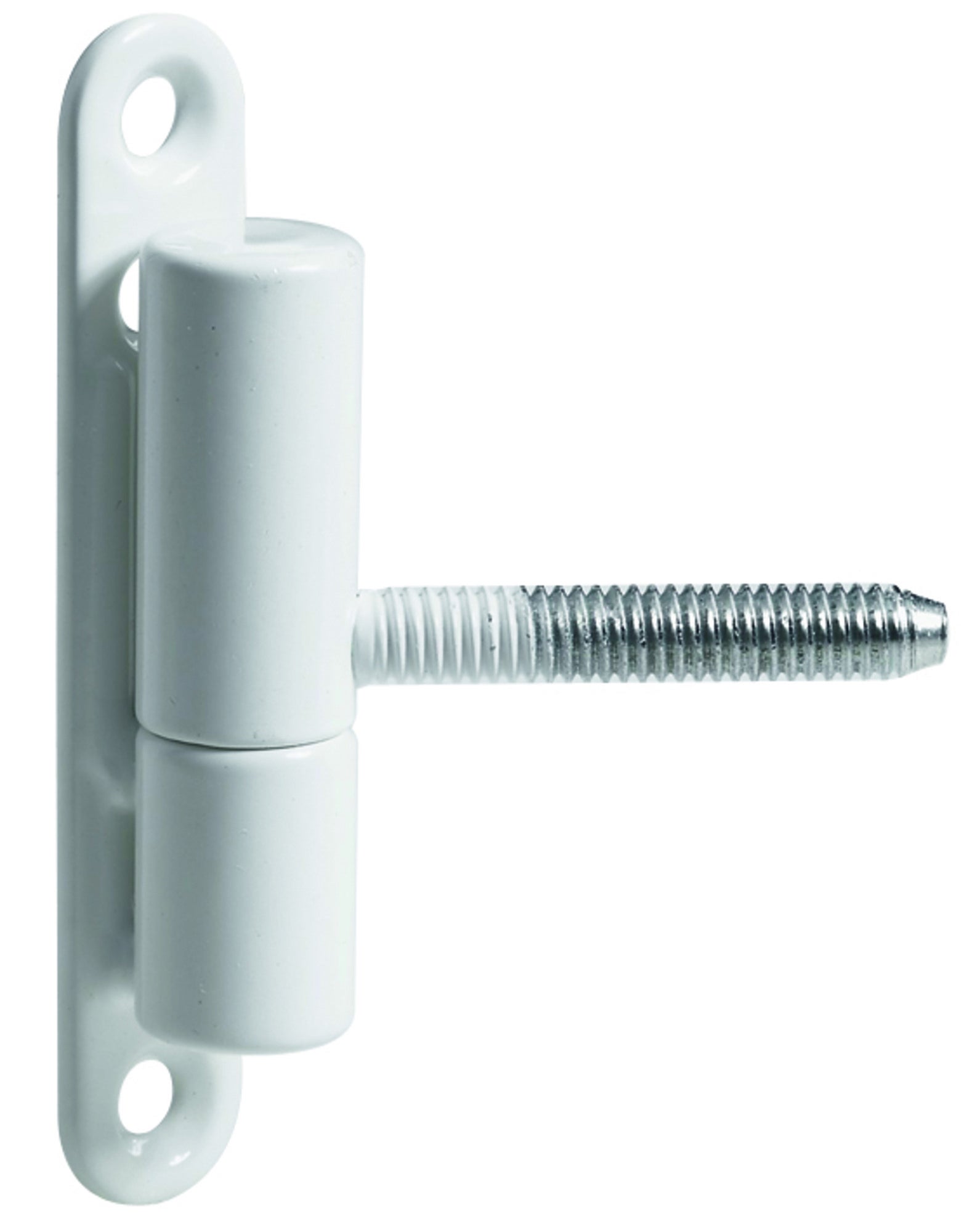 Zawias renowacyjny trzpieniowy drzwiowy 15x83,5mm, biały (2 szt.)