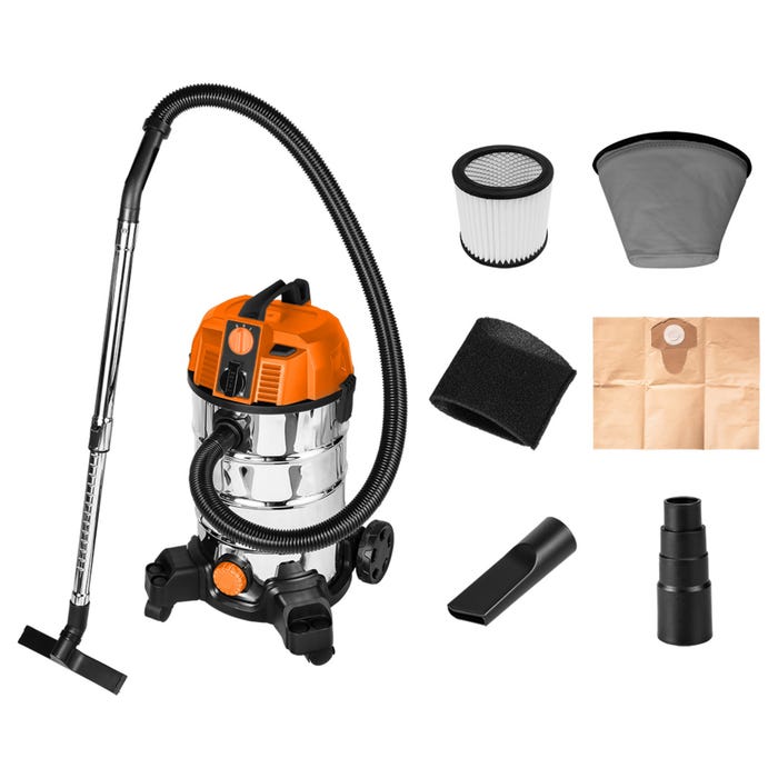 Odkurzacz warsztatowy 1600W 04-739 NEO
