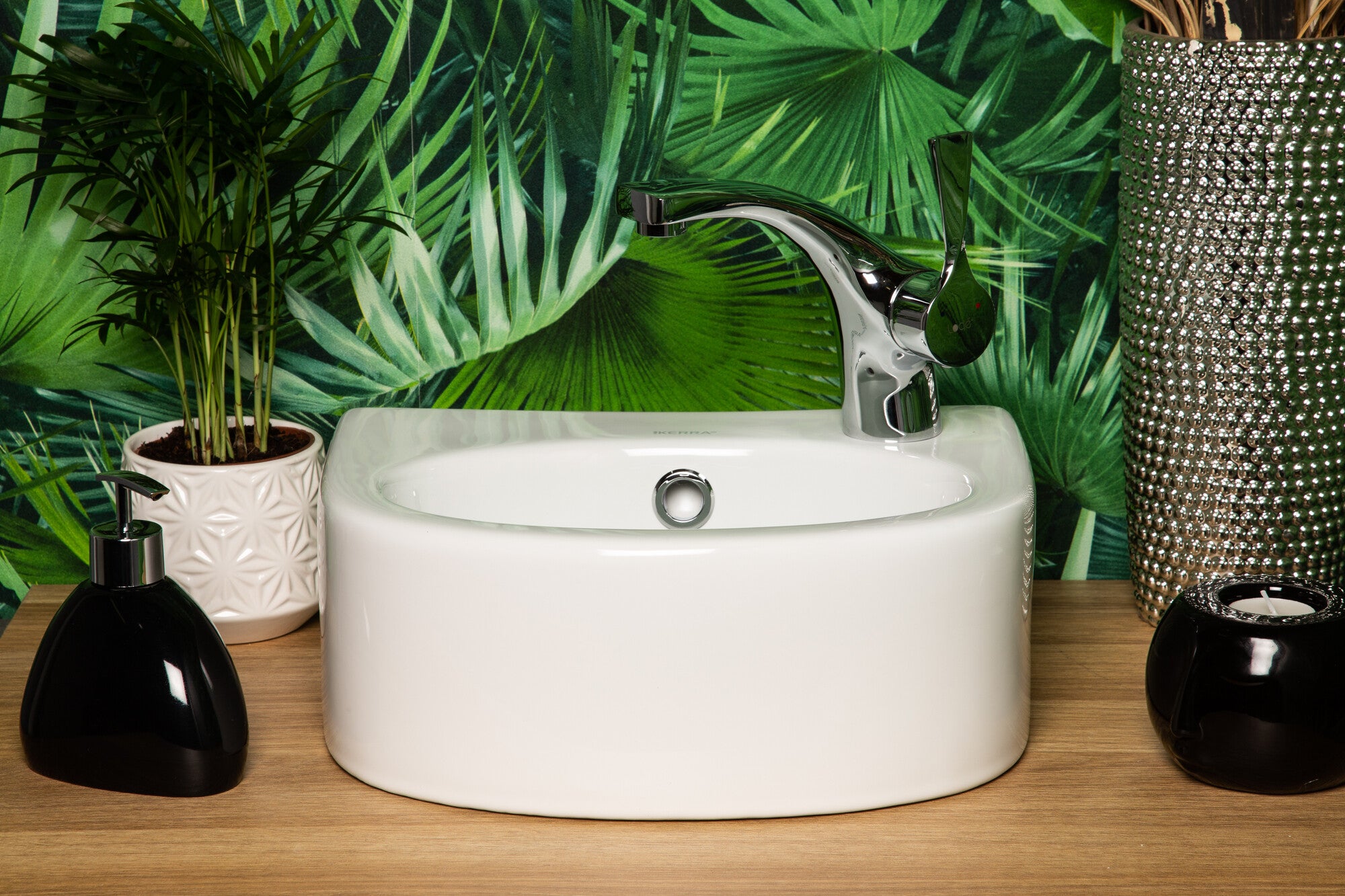 Umywalka nablatowa Kerra KR-601 2