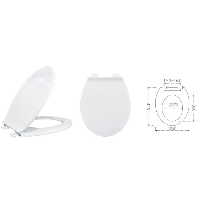 Deska WC Aveeo PPC DS