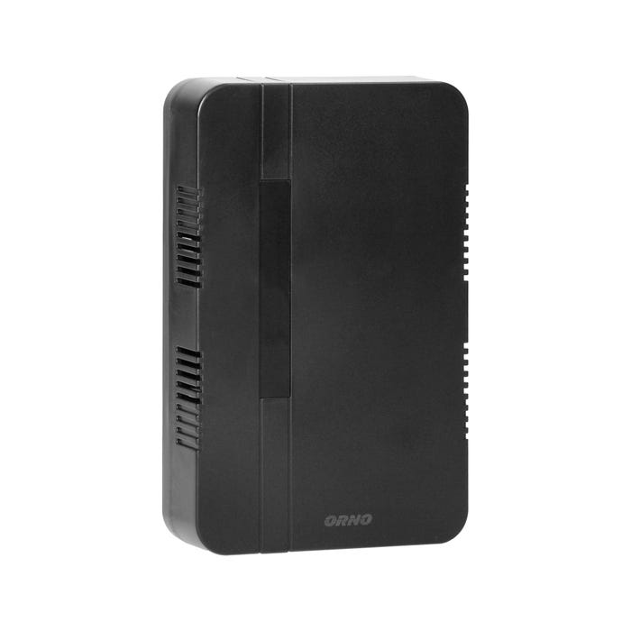 Dzwonek  dwutonowy Brevis Maxi AC 230V czarny