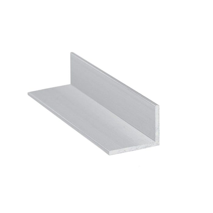 Kątownik nierównoramienny aluminium anodowane 1000x25x15x1.5 mm