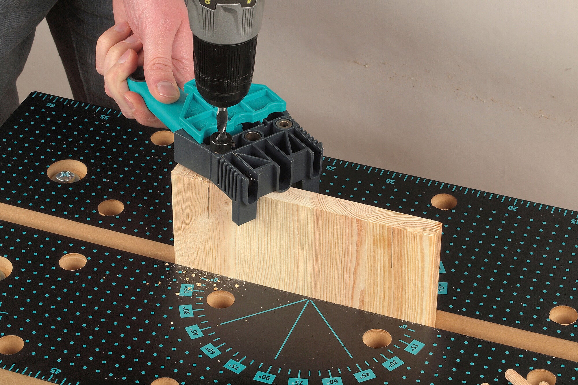 Przyrząd do połączeń kołkowych 6, 8, 10 mm 1