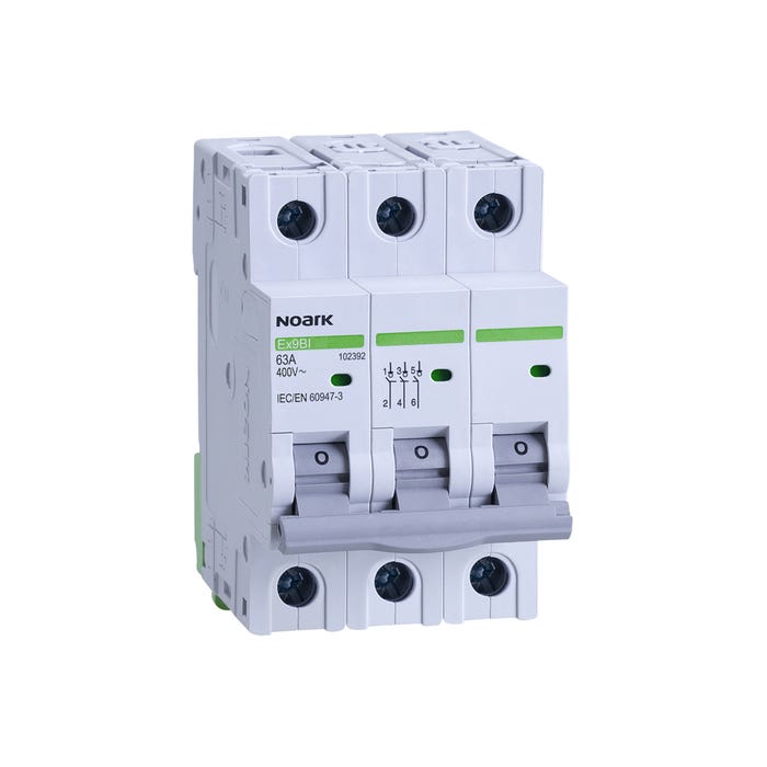 Rozłącznik 3P 63A 102392 Noark