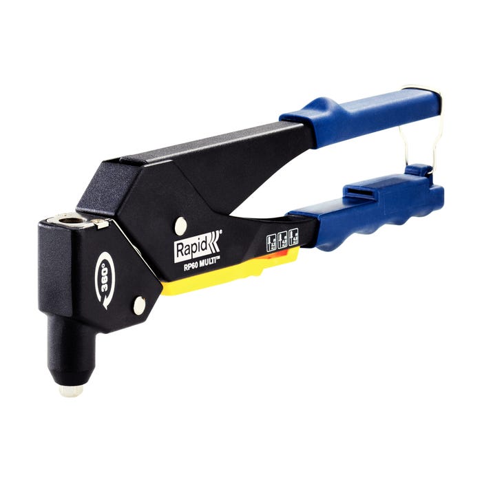 Nitownica ręczna obrotowa 3,2-4,8 mm RP60 MULTI Rapid