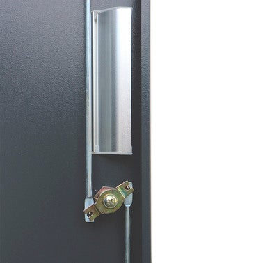 Szafa metalowa CABINET duża 180x80x45 cm 5