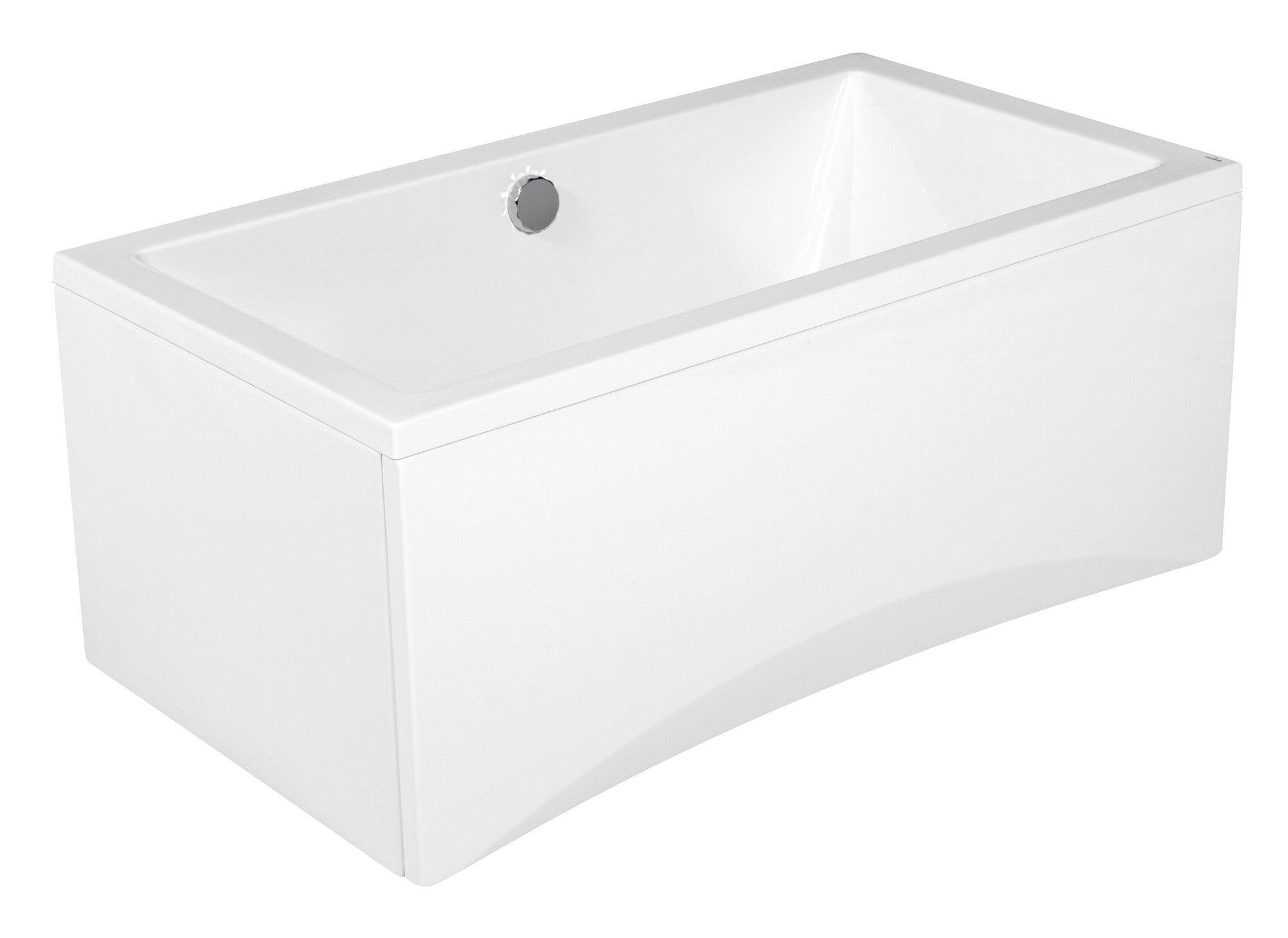 Wanna prostokątna Cersanit Intro 140x75 cm AZBR1000010036 1