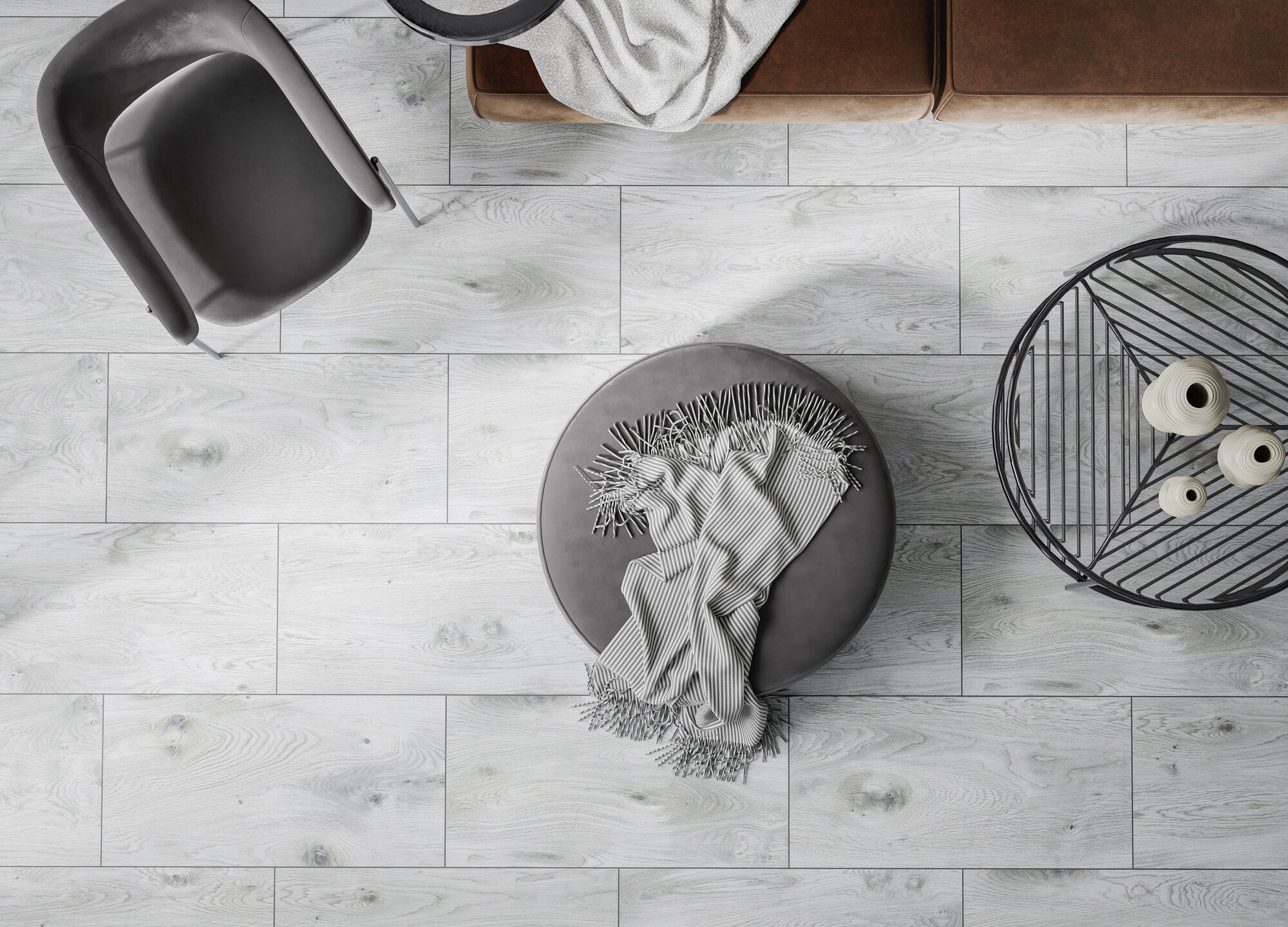 Gres szkliwiony Twillwood grey 30x60 cm 1.44 m2 4