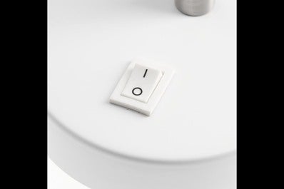 Oprawa ścienna Etore 1x E27, biały, średnica 11cm, materiał metal 3