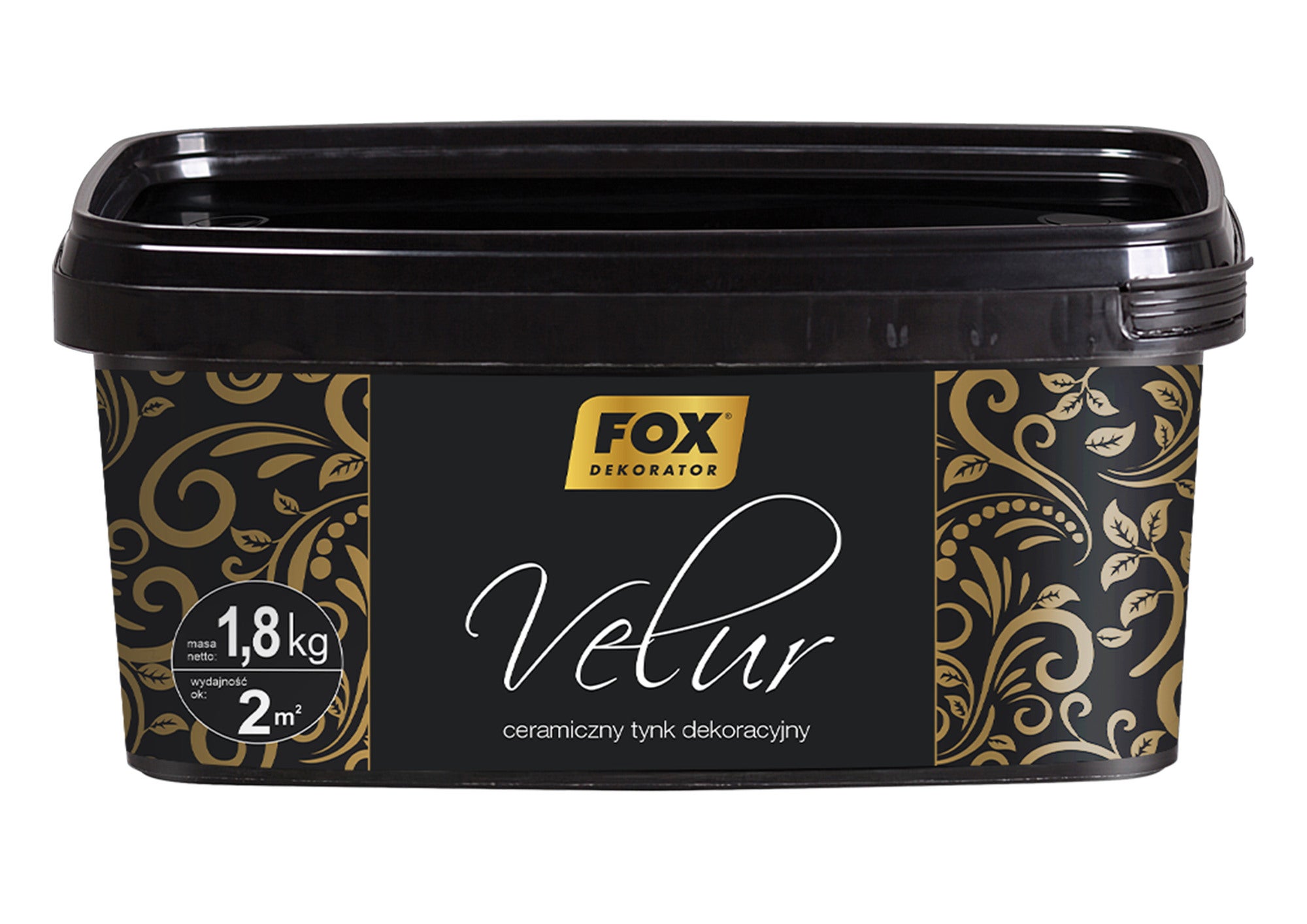 FOX velur 0007 perła 1,8kg