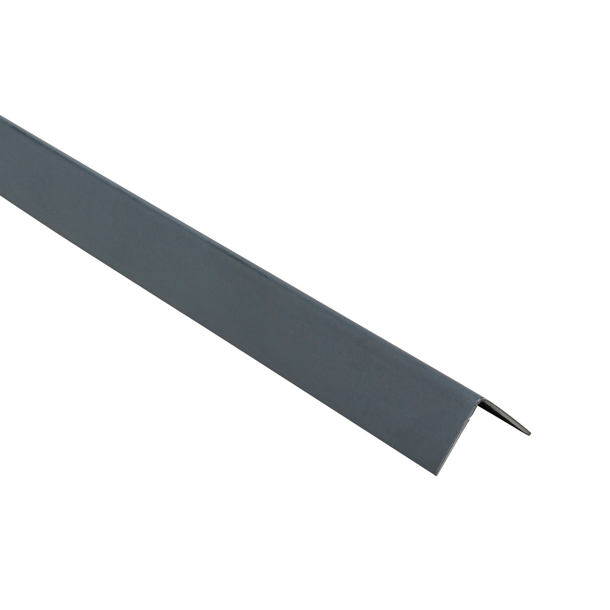 Kątownik PCV antracyt 25x25x1.1mm 2.75m