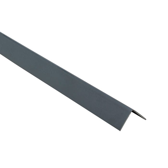 Kątownik PCV antracyt 25x25x1.1mm 2.75m