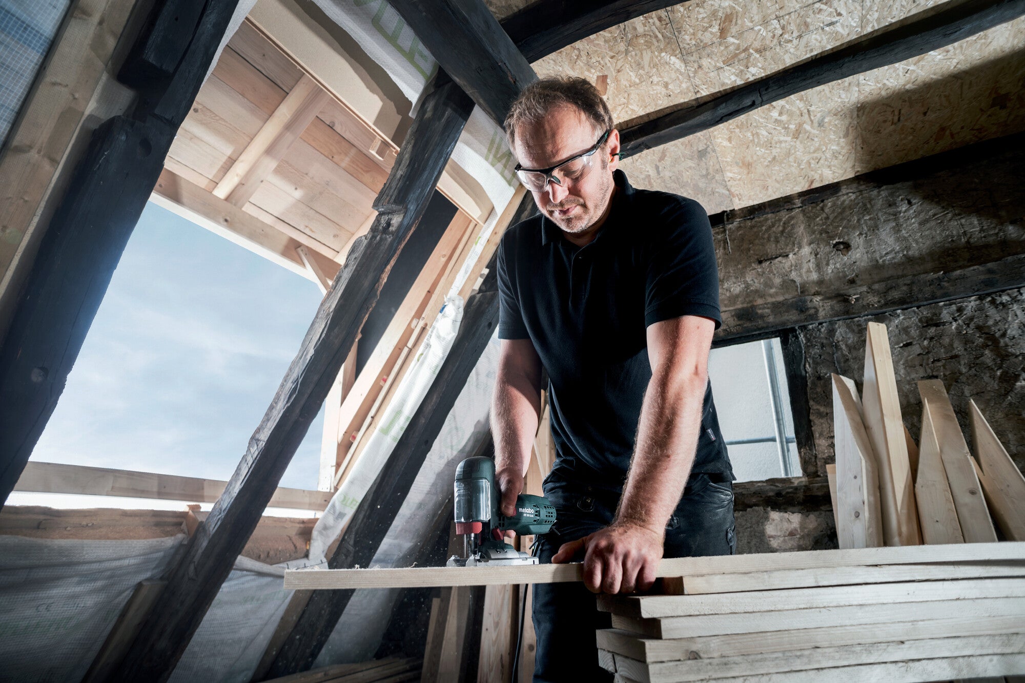 Wyrzynarka 710W STE 100 QUICK Metabo 1