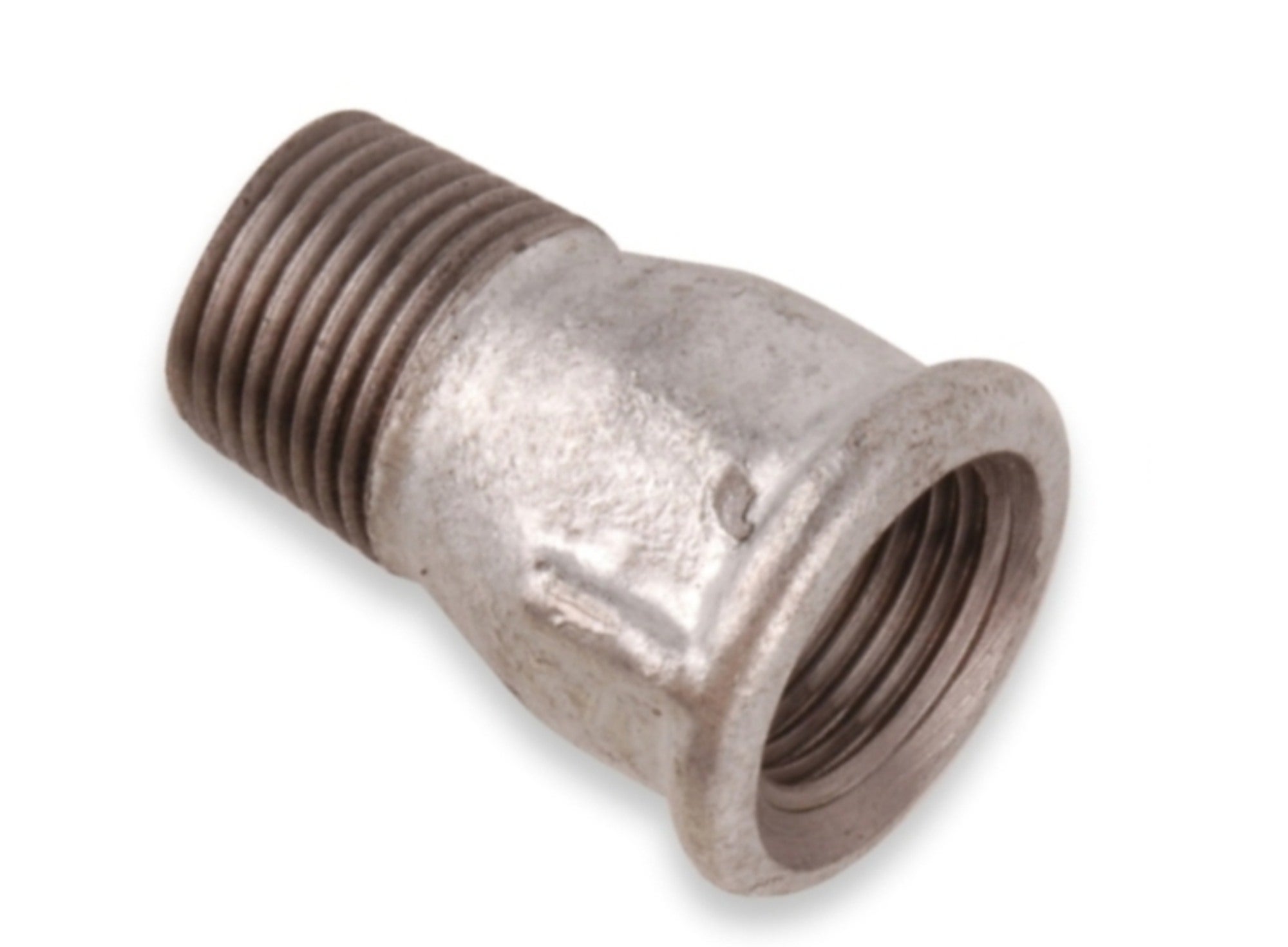 Przedłużka żeliwna ocynkowana 1/2" 0