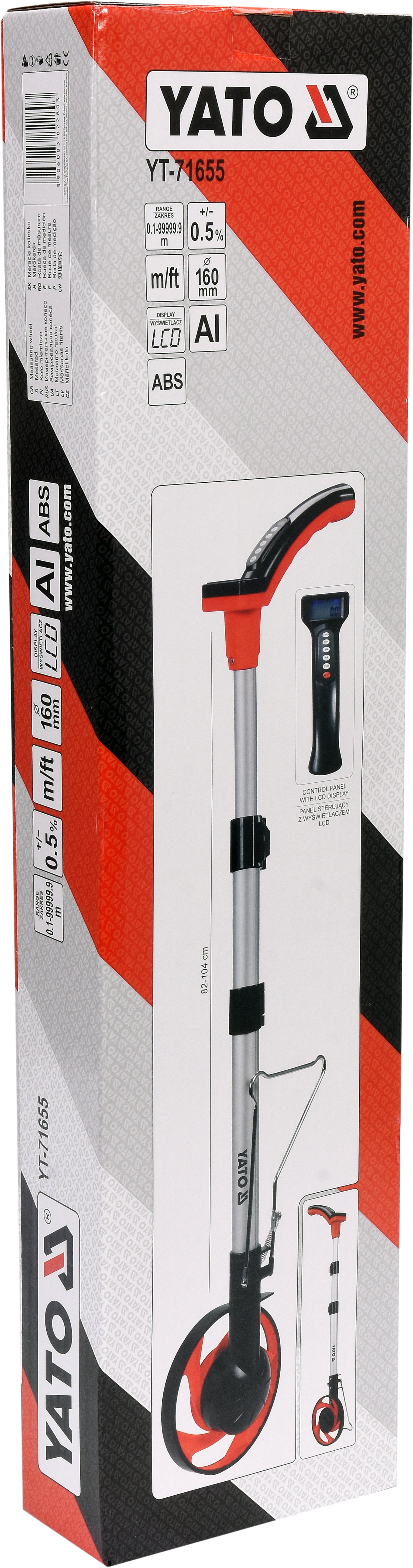 Koło pomiarowe 10 000 m, YATO YT-71655 4