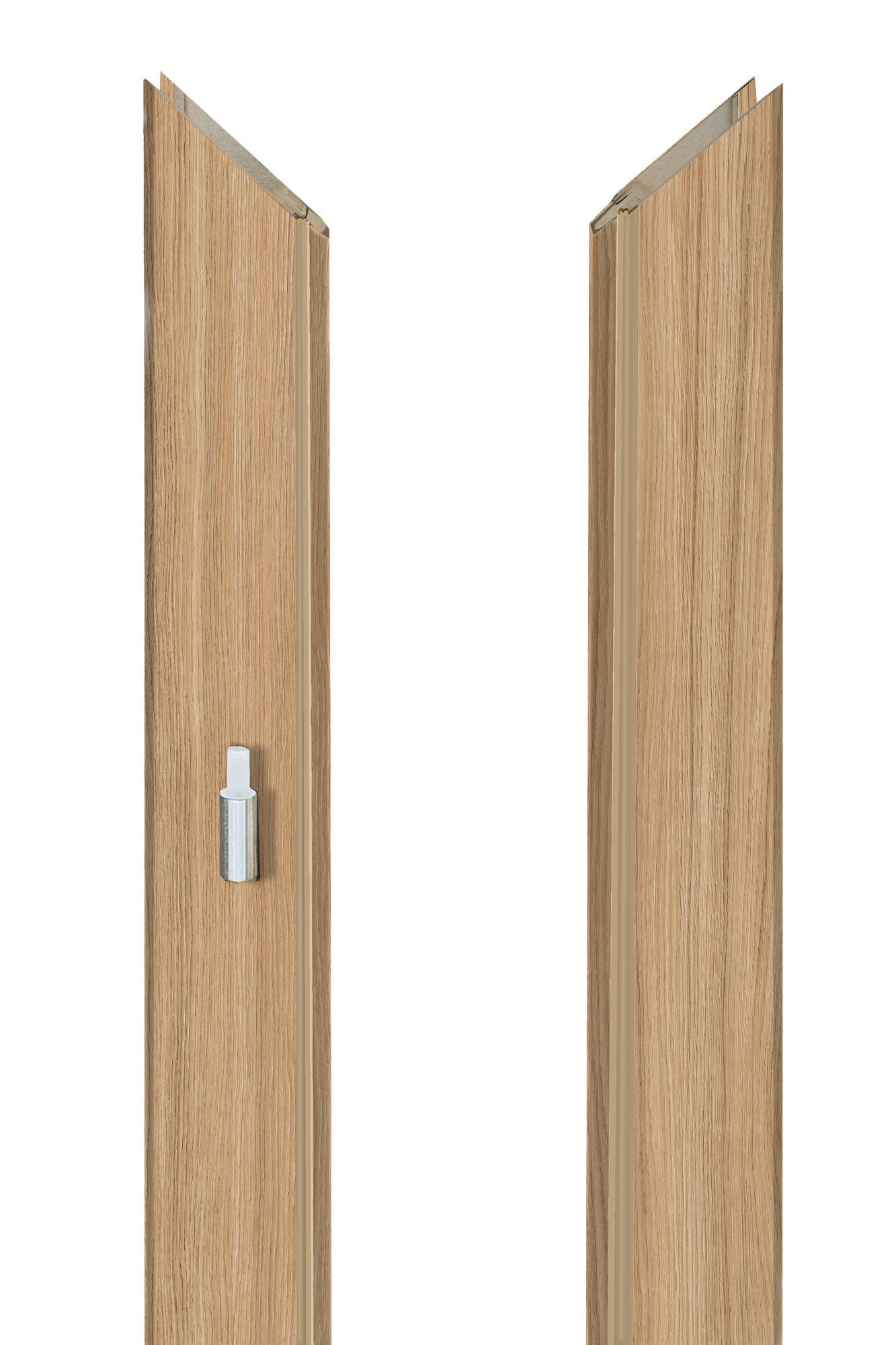 Ościeżnica regulowana 2PC Dąb Barbera 140-160 baza lewa 2/3