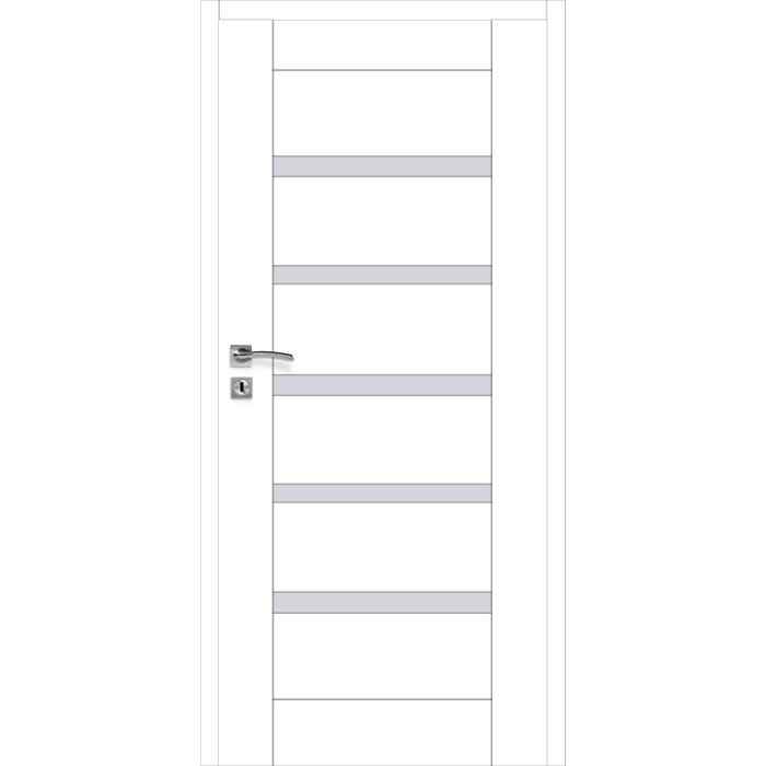 Skrzydło pokojowe Etna 70 prawe, białe