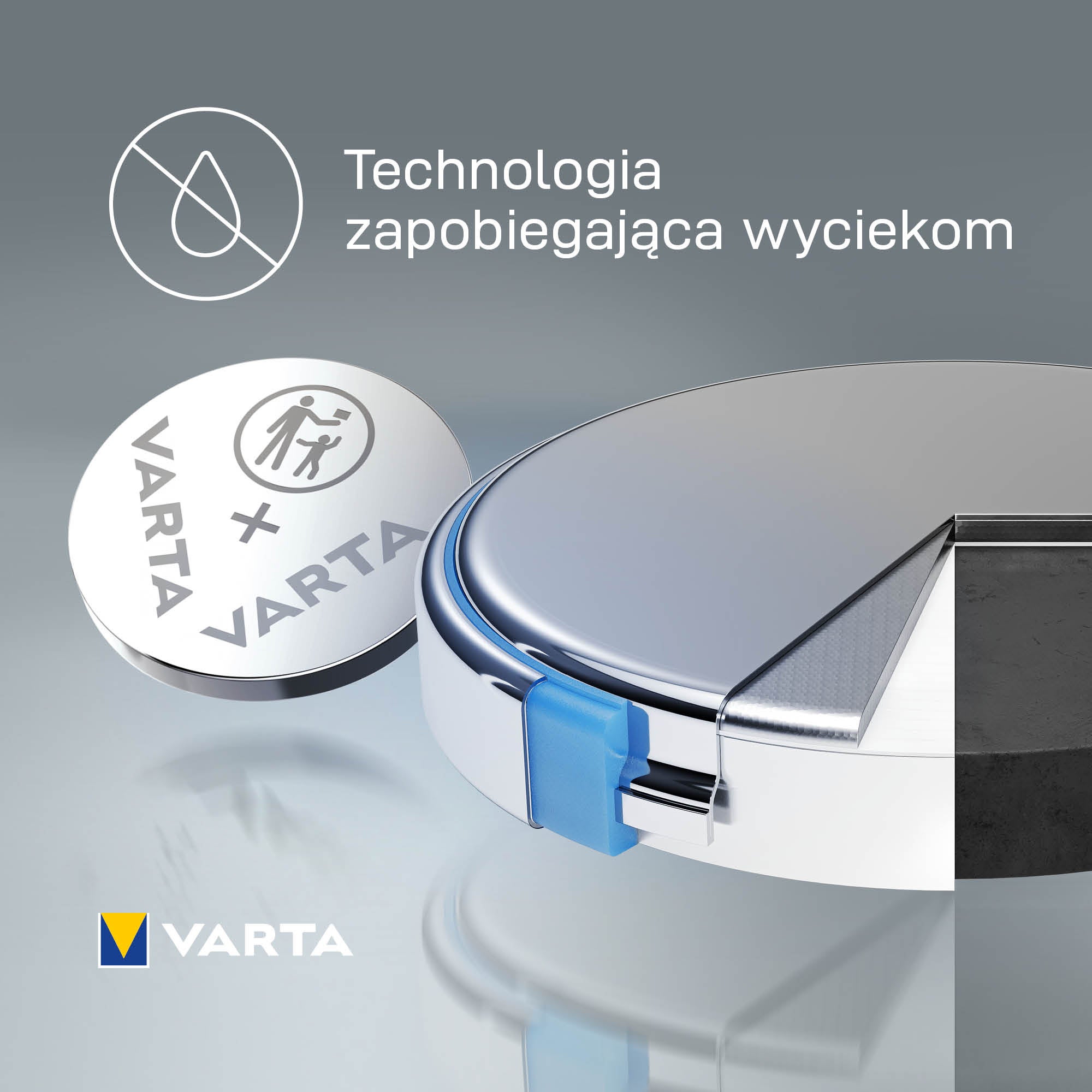 Bateria Varta Electronics CR2032 3V 2szt 4