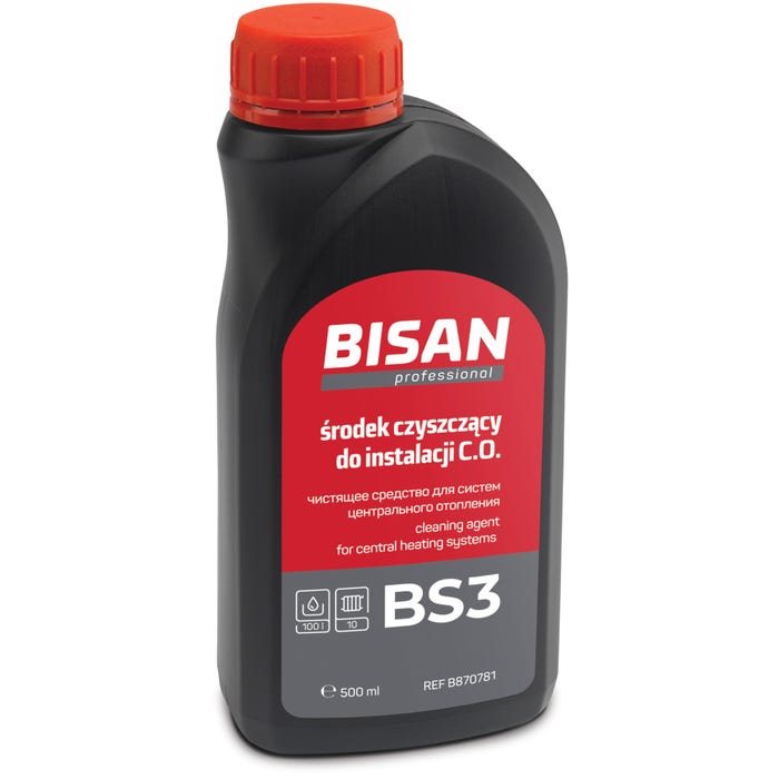 Środek czyszczący do instalacji c.o. BS3