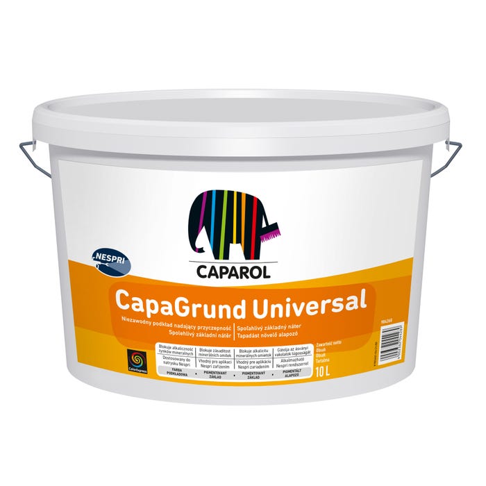 Farba podkładowa Caparol CapaGrund Universal 10l