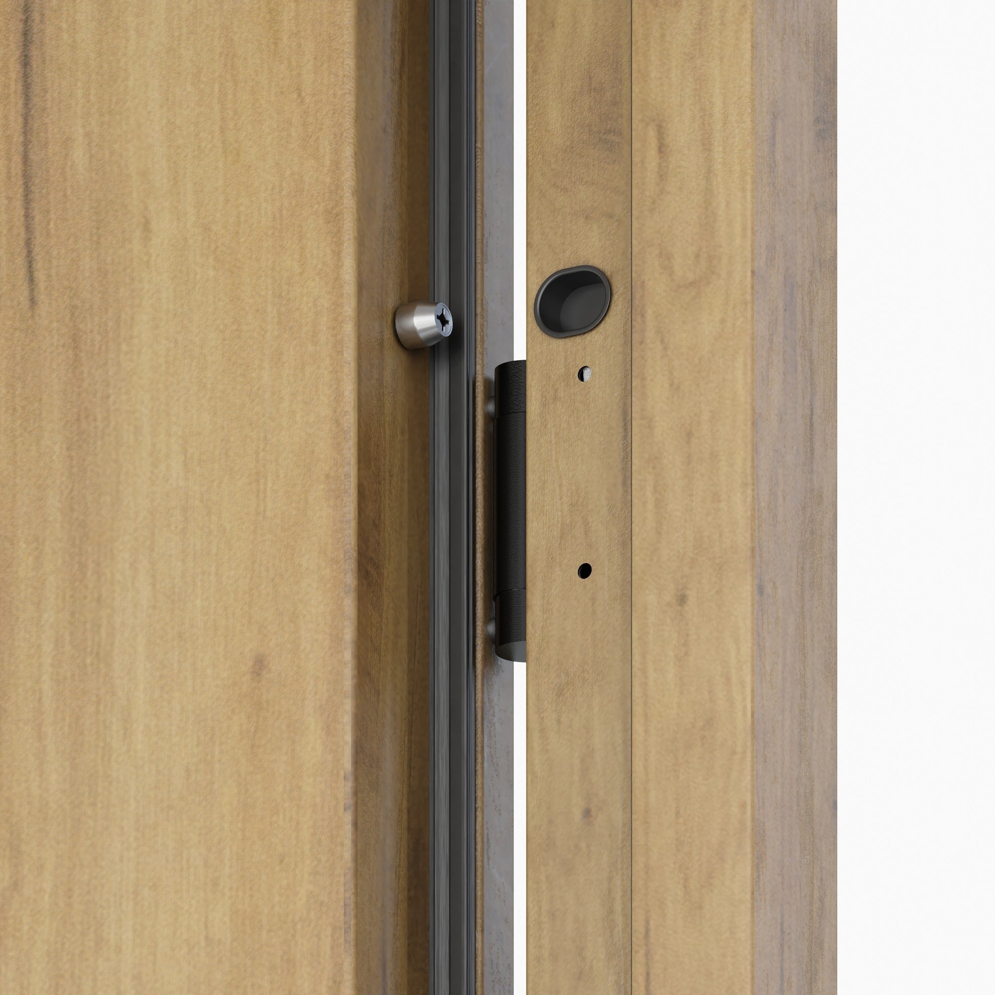 Drzwi stalowe BERLIN grandsom 90 lewe 3