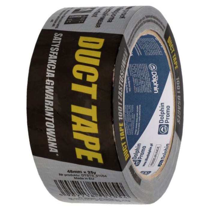 Taśma uniwersalna Duct Tape Blue Dolphin 48mm x 22,85m