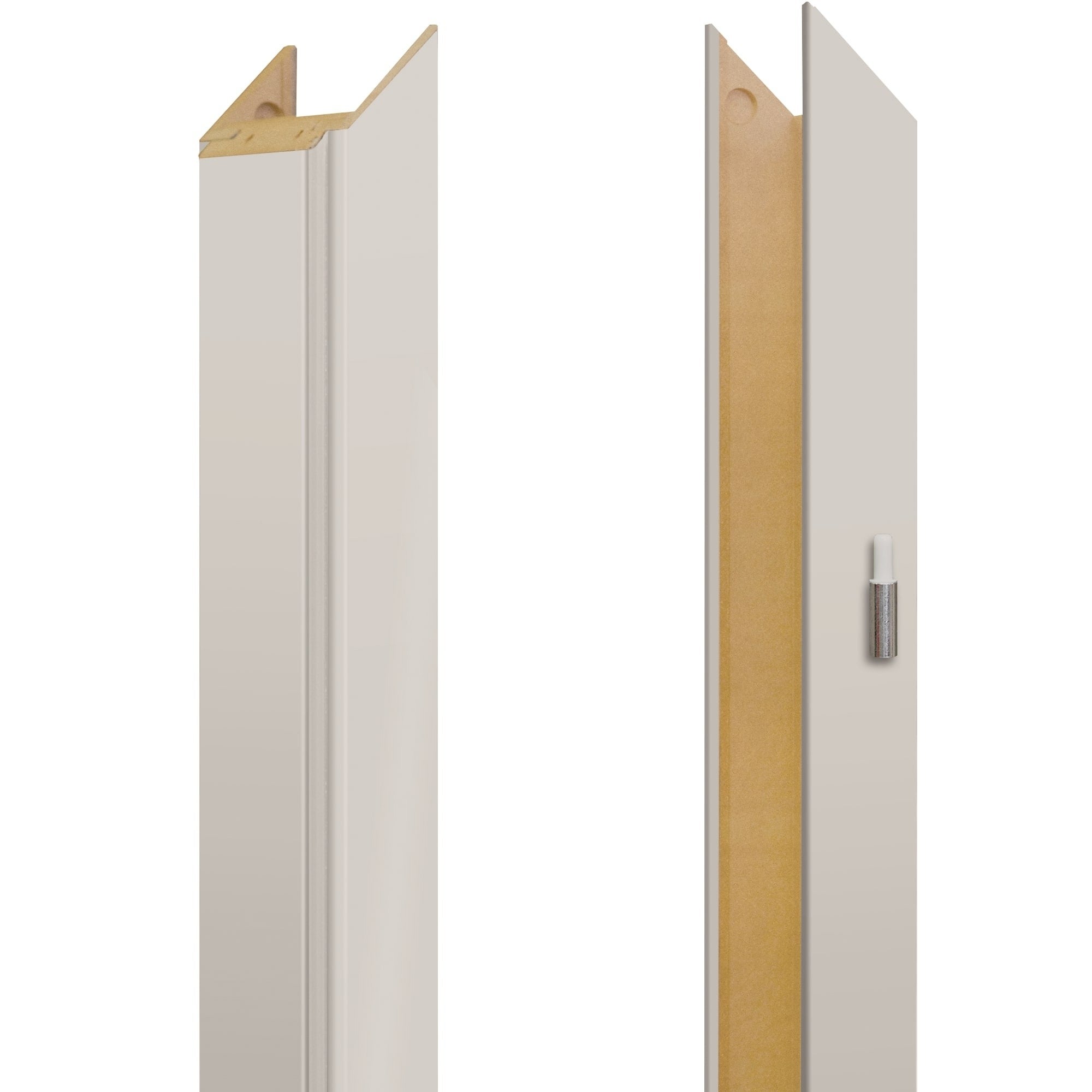 Baza lewa ościeżnicy regulowanej 140-180 cashmere