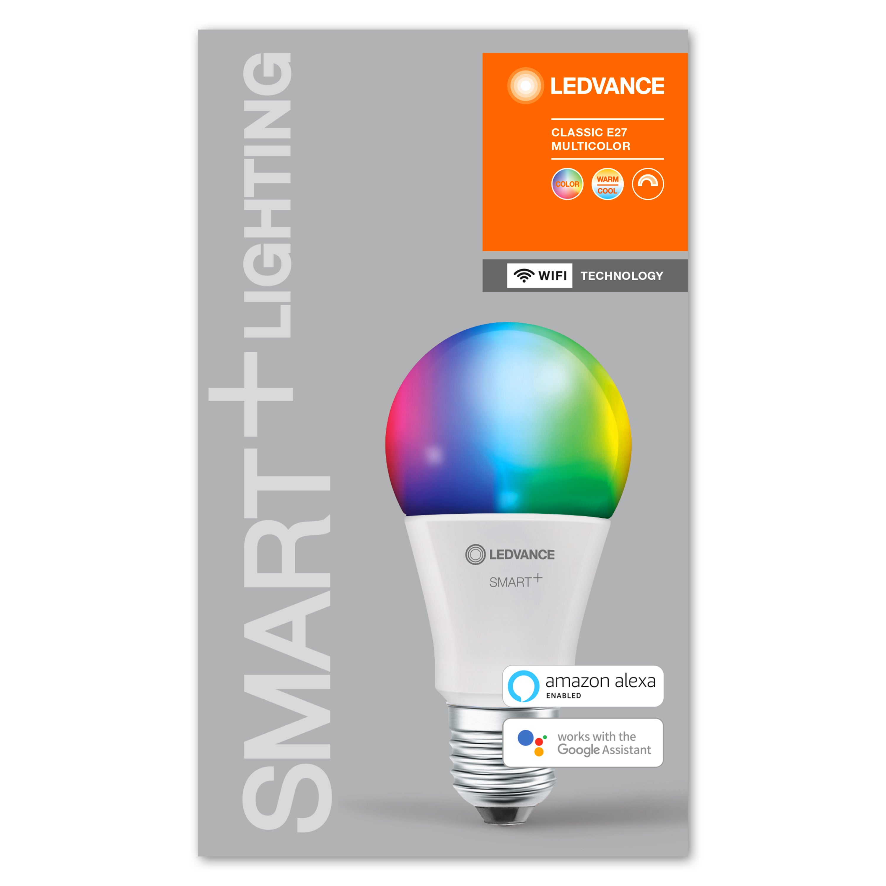 Żarówka LED E27 A60 9W 806lm WIFI z aplikacją 3