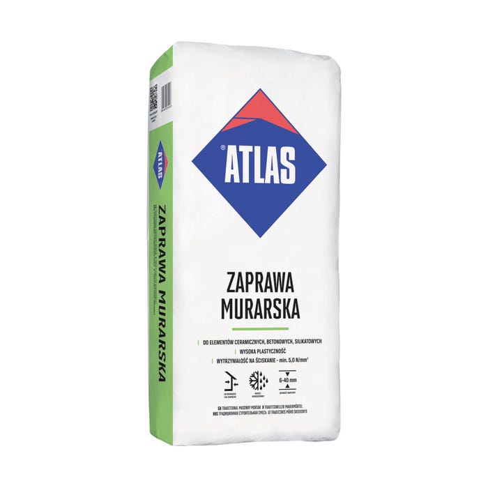 Zaprawa murarska Atlas 25 kg
