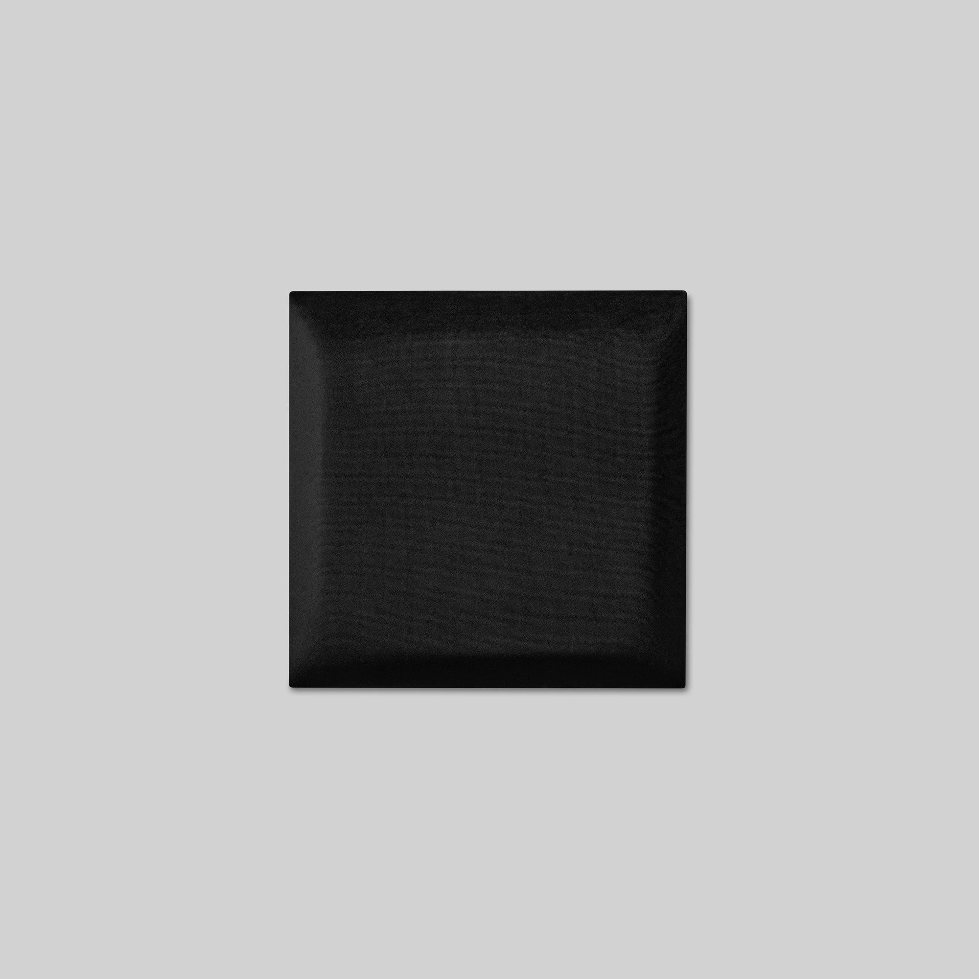 Panel tapicerowany SOFTLINE SL SQ 300x300 czarny
