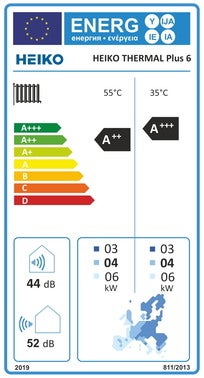 Pompa ciepła Heiko Thermal Plus 6 HEI00068 9