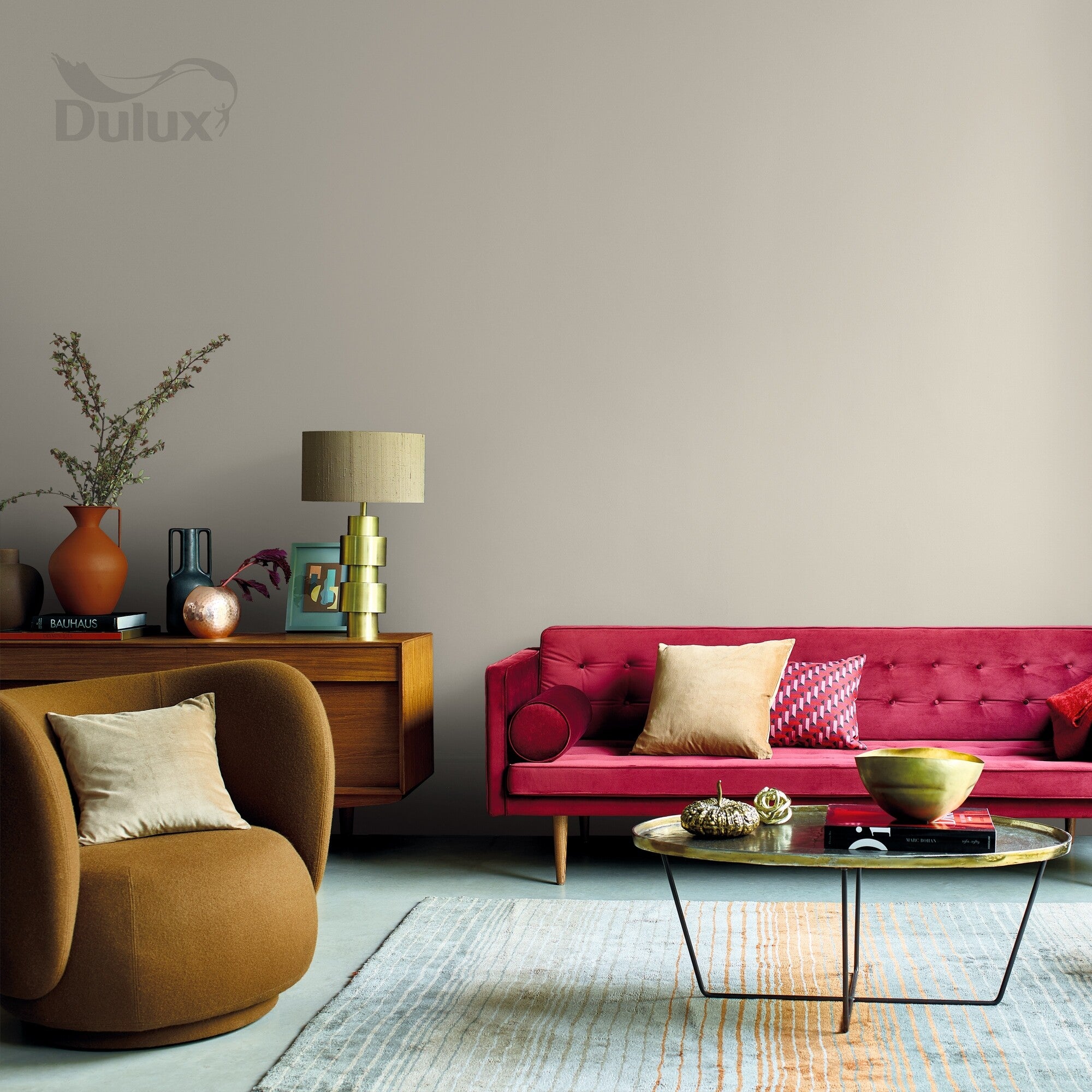 Farba Dulux Ambiance Ceramic natural beige 2,5l 1