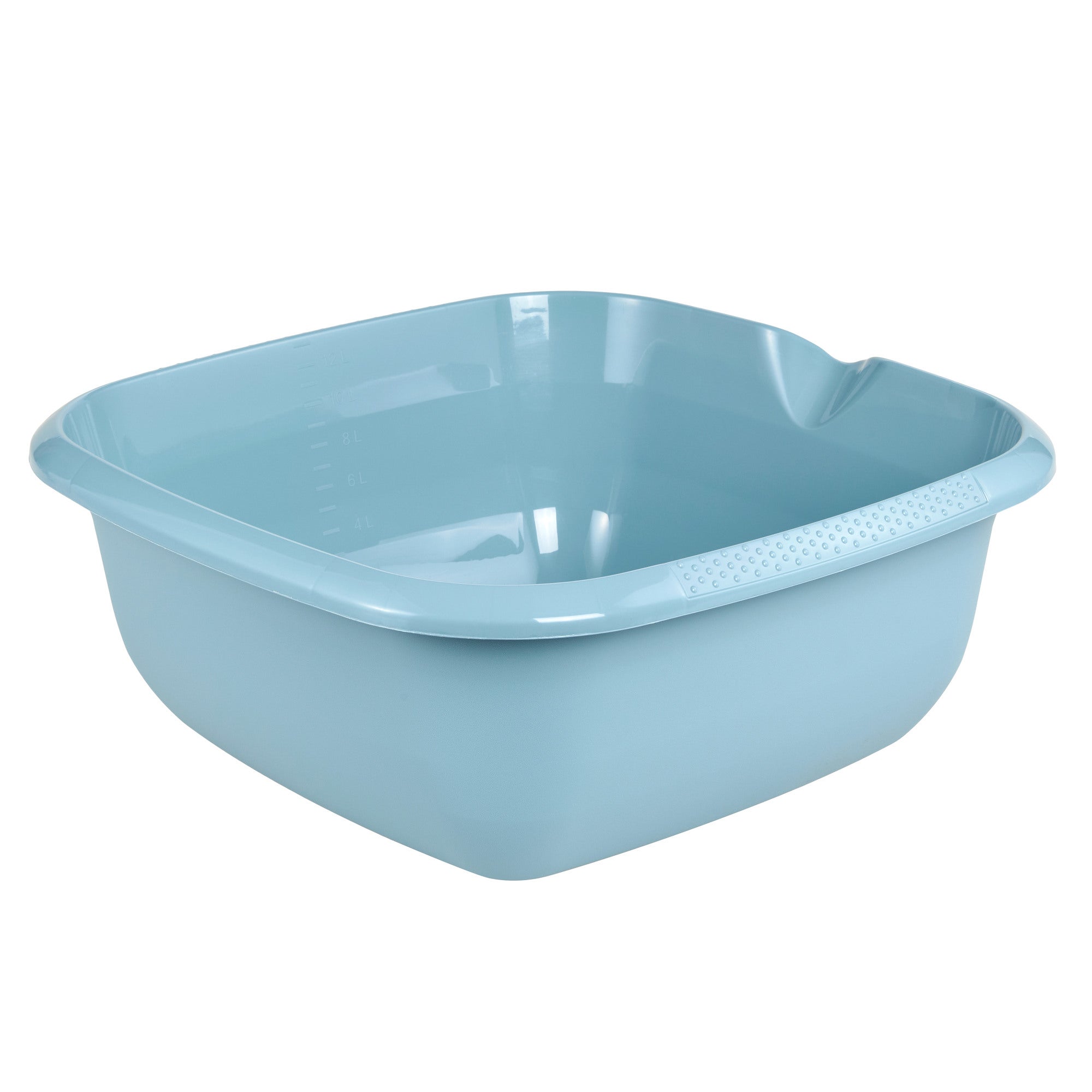 Miska z kwadratową wylewką 13 l