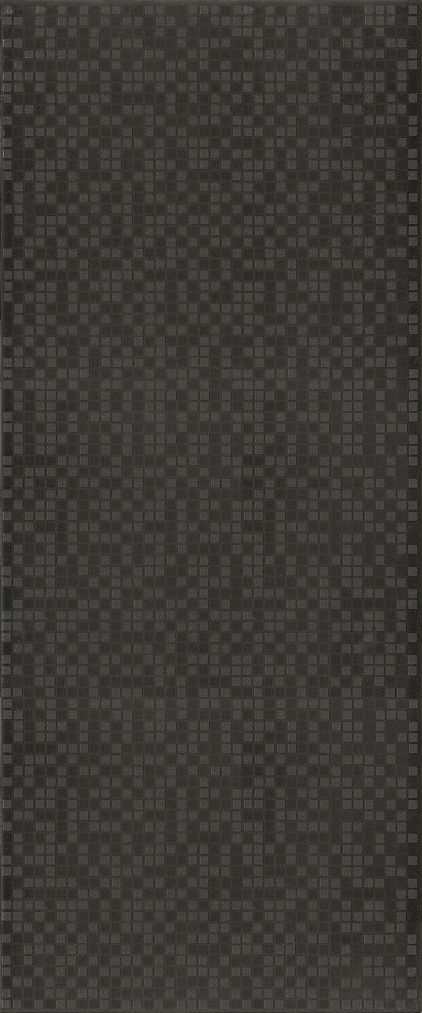 Dekor ścienny Pixel Black 30x60 cm