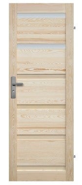 Skrzydło łazienkowe Genewa 60 prawe sosna surowa