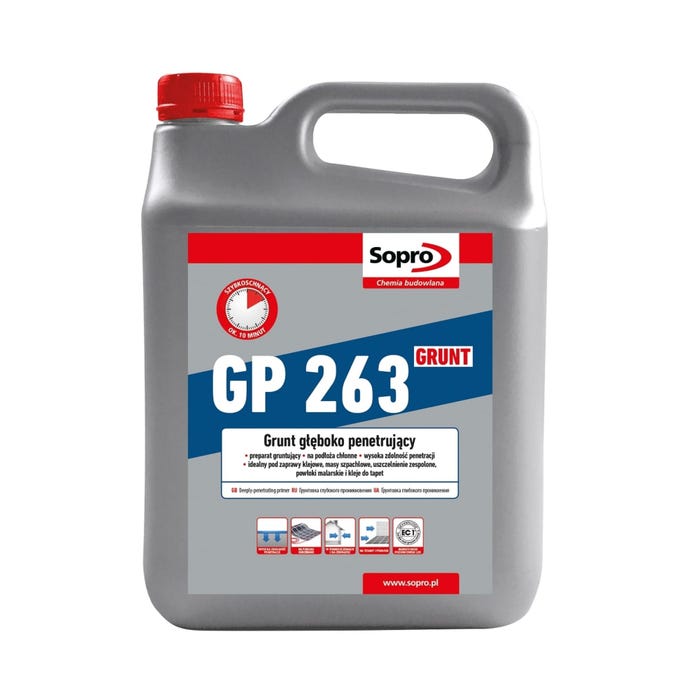 Grunt GP 263 Sopro 4 kg