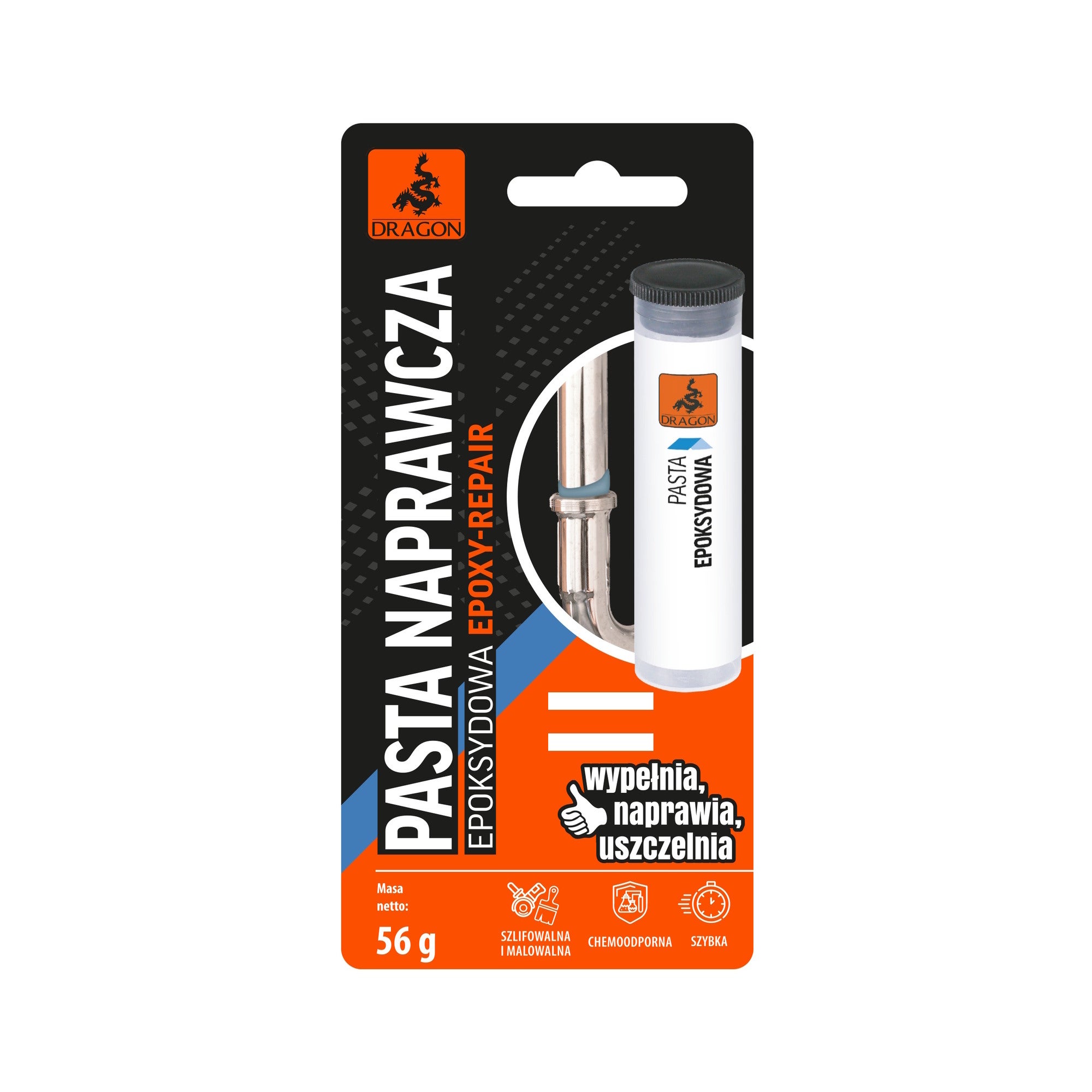 Pasta epoksydowa Epoxy-Rapair 56g