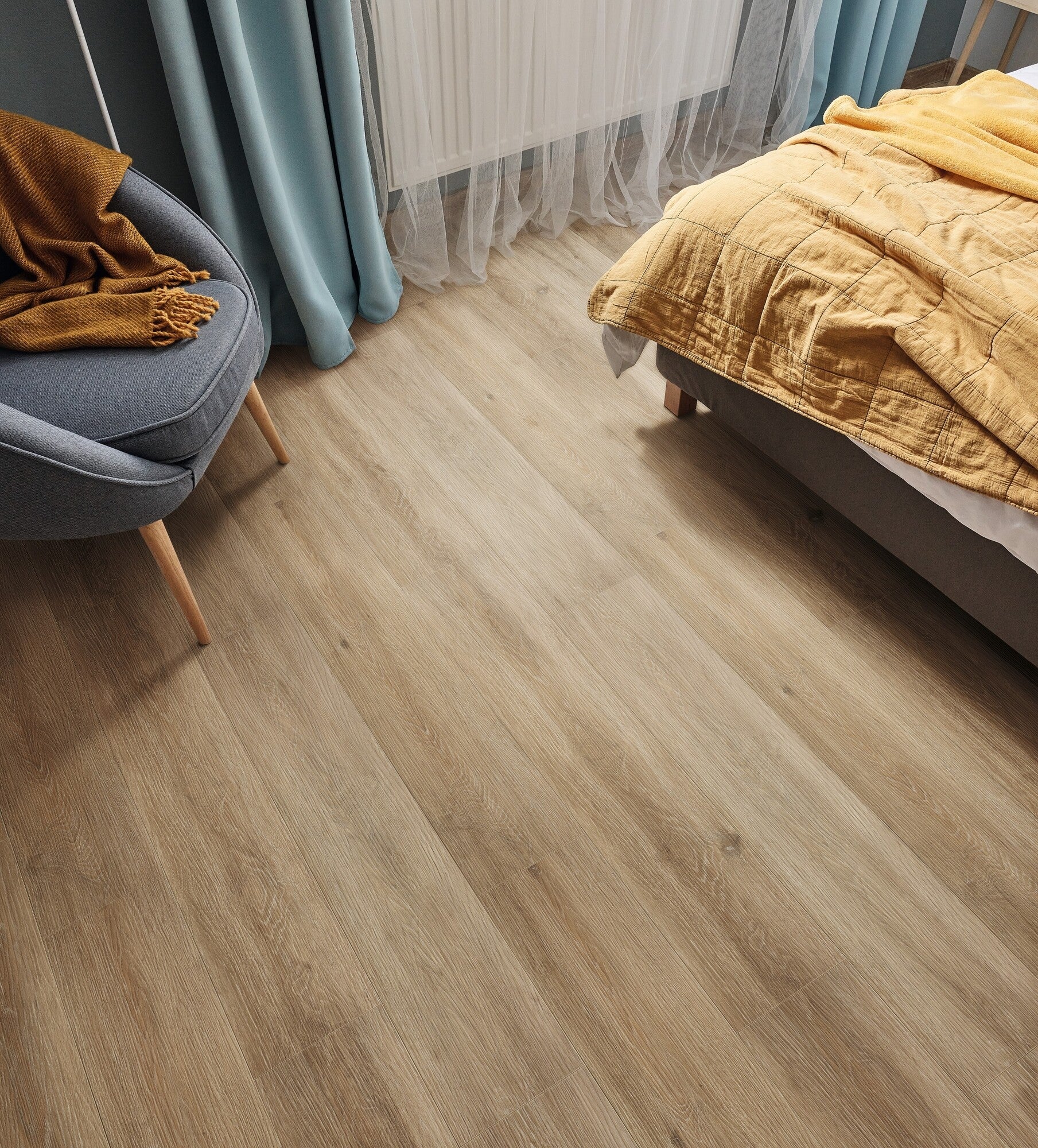 Panel winylowy SPC Dąb Rock kl.32 4 mm 4V op. 2,22 m2 wodoodporny 1