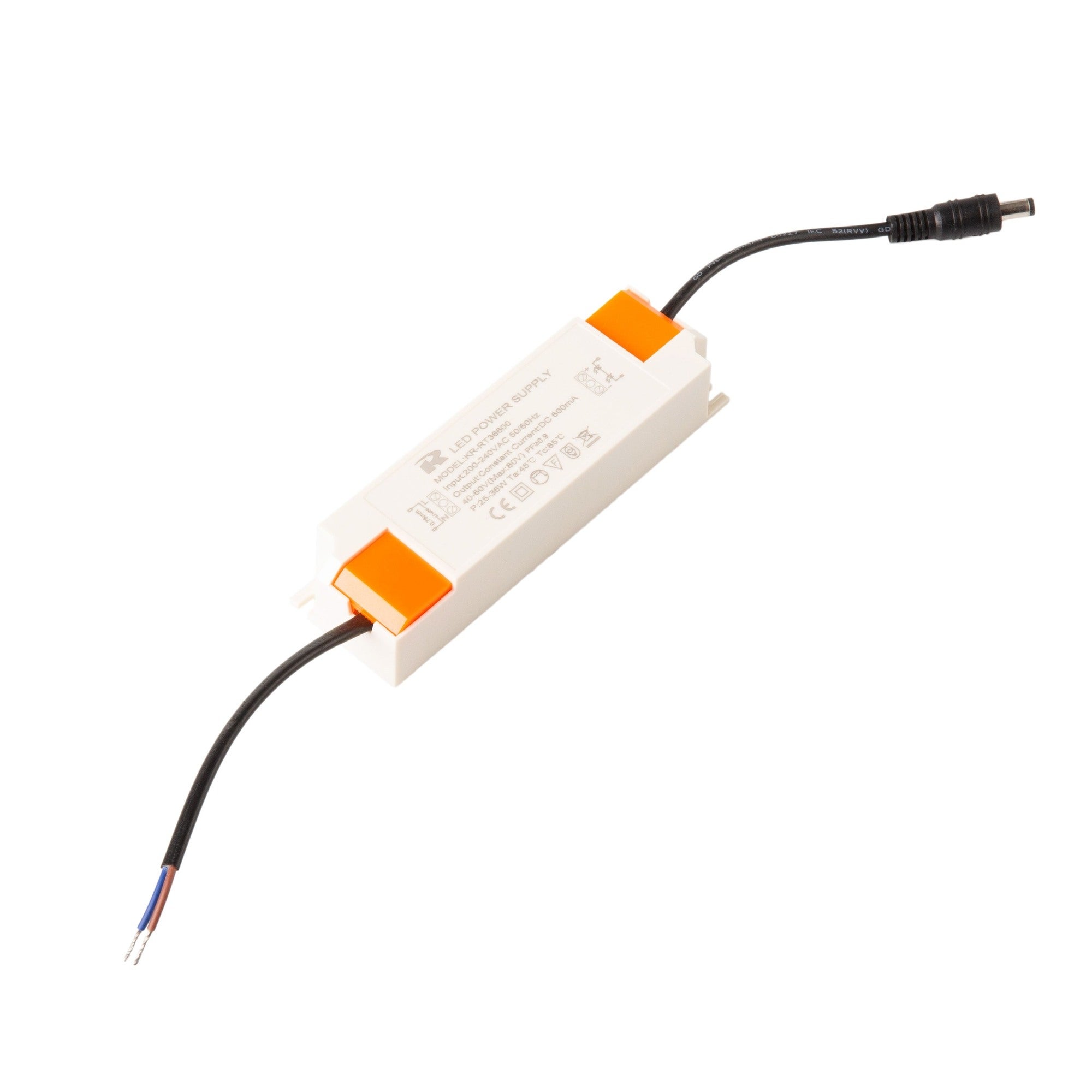 Zamiennik zasilacz do paneli LED moc paneli 50W, napięcie wyjściowe zasilacza 30-42V DC