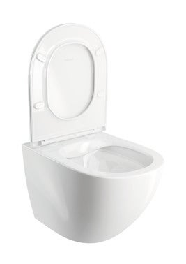 Miska WC wisząca Omnires Ottawa z deską wolnoopadającą 5