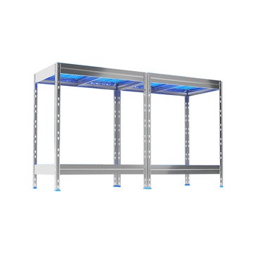 Regał magazynowy Horeca wym. 180x75x50 cm, 4 półki, 175 kg 2