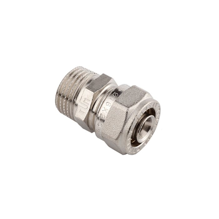 Pex Redukcja skręcana GZ 16 mm x 1/2"