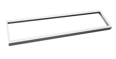 Rama do montażu natynkowego do paneli LED biurowych, 30x120