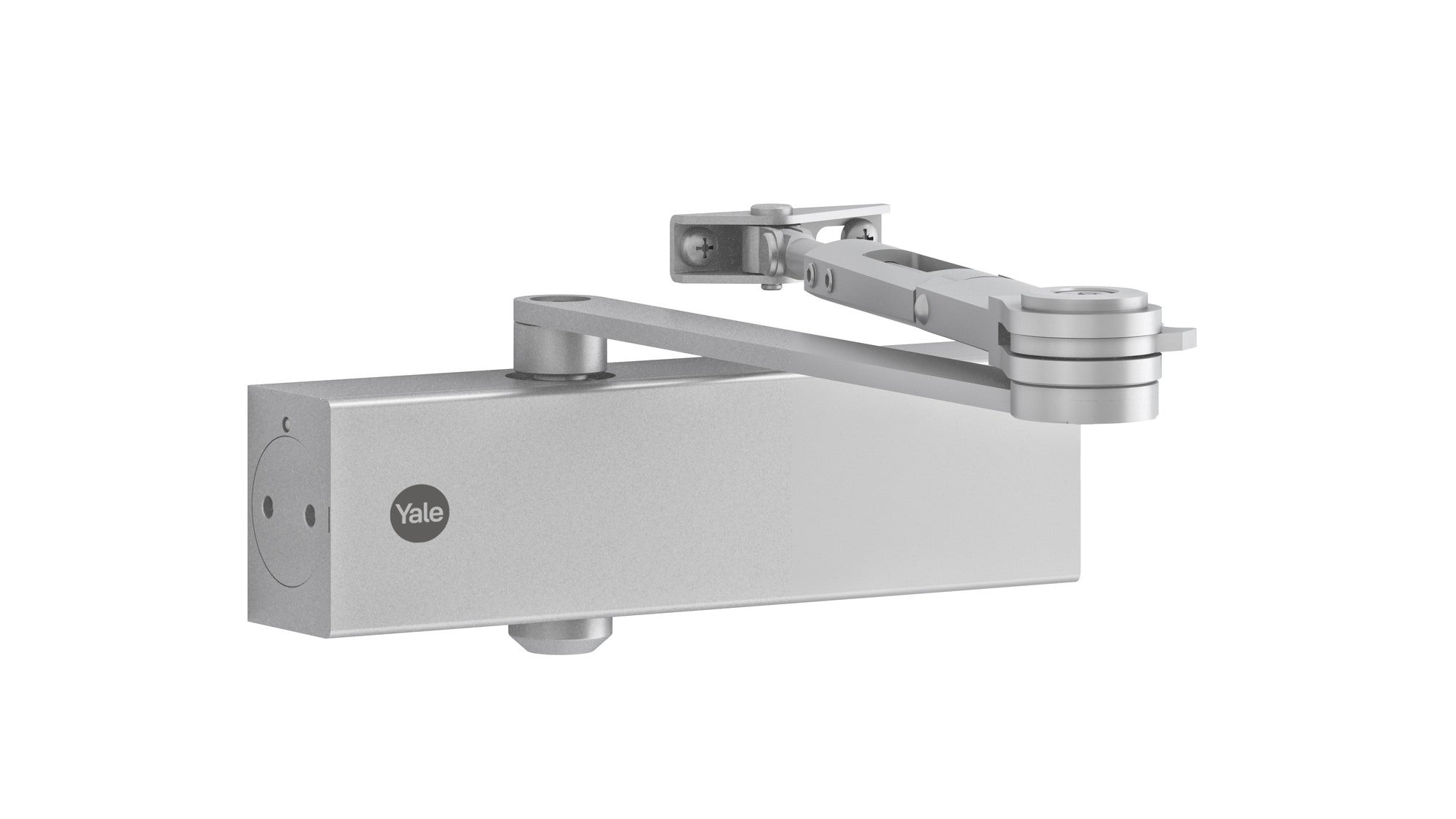 Samozamykac drzwiowy z blokadą 100 kg